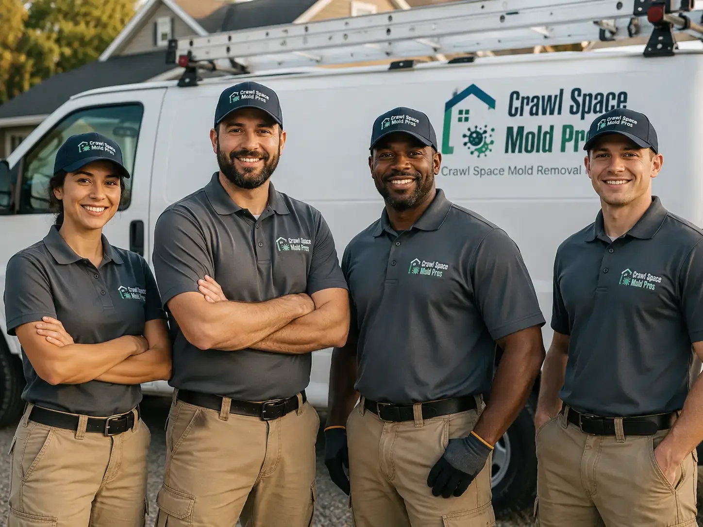 Crawl Space Mold Removal company in Brownsville, PA